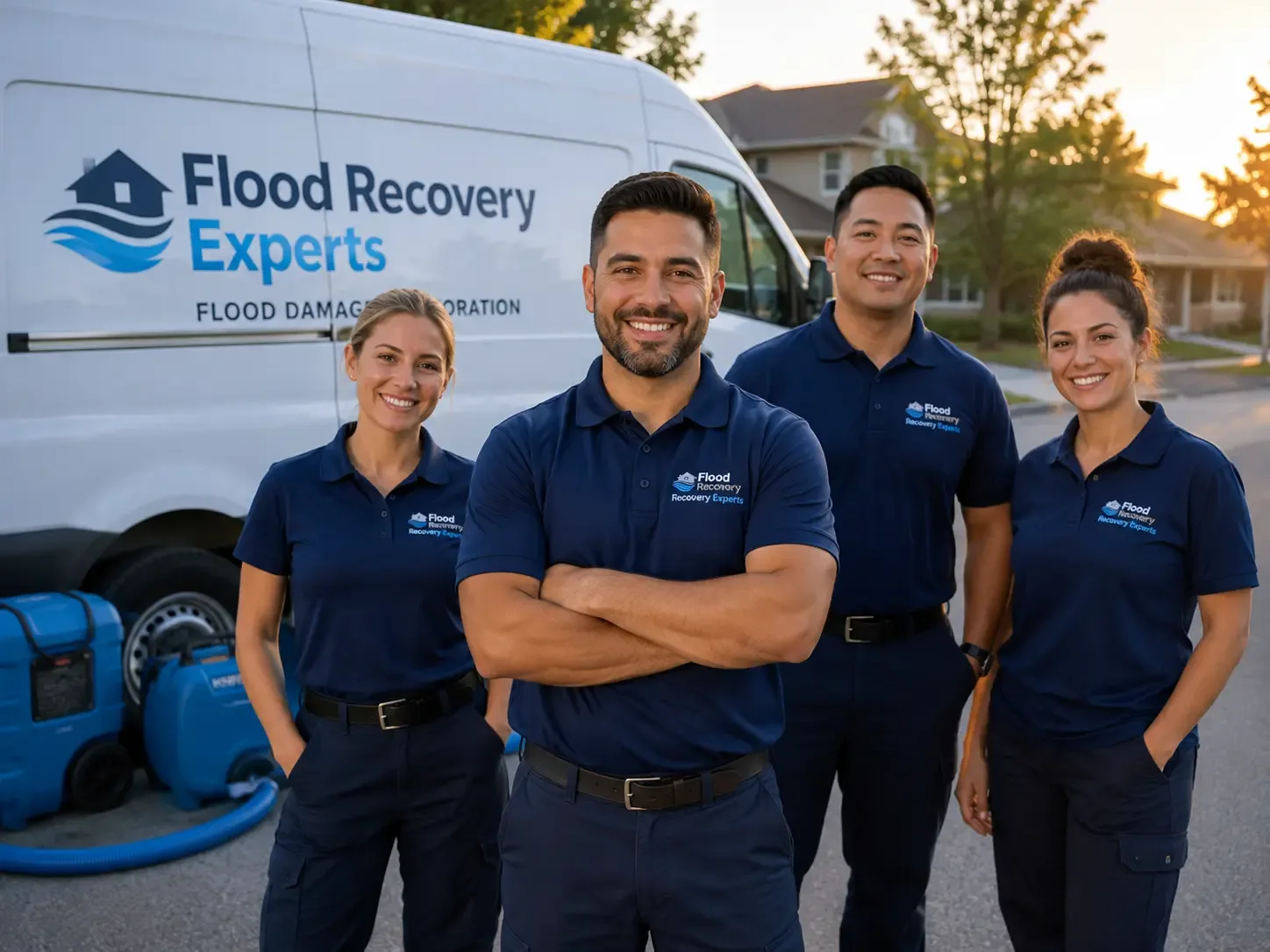 Flood Damage Cleanup company in Great Mills, MD