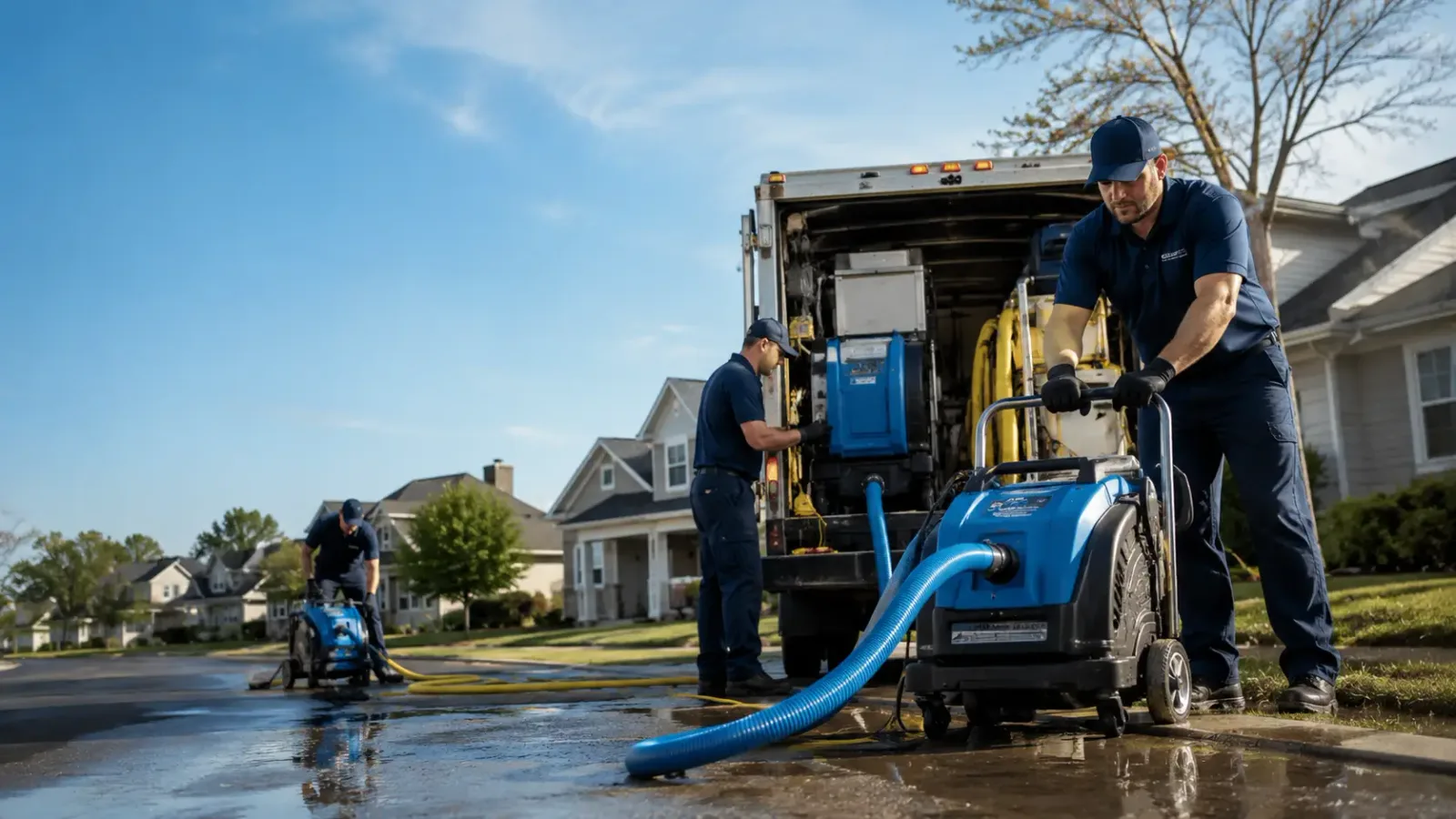 Flood Damage Cleanup in Great Mills, MD